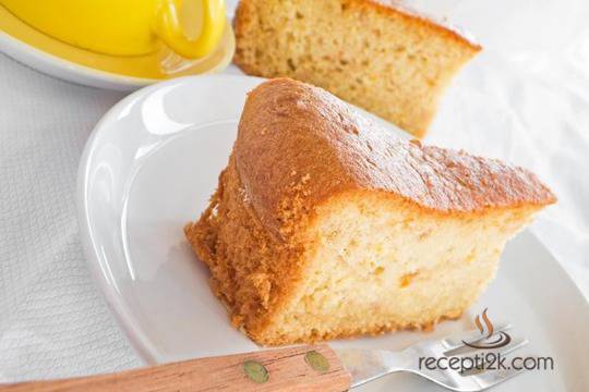 Рецепта за: Маслен кекс