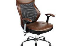 Стол Kring Patrick, Ергономичен, Черен