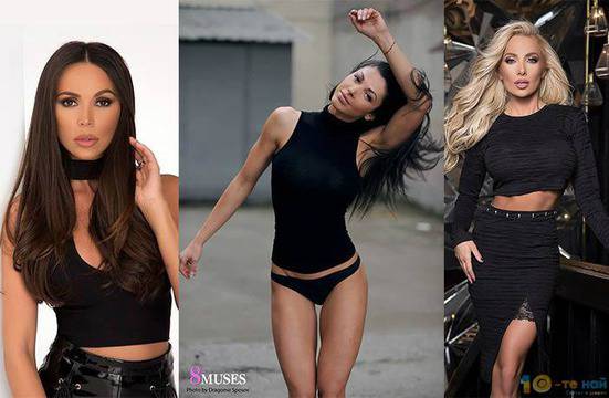 10-те най-горещи българки за 2018 година