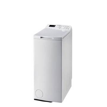 Пералня Indesit ITWD61252WEU с вертикално зареждане, 6 кг, 1200 оборота, клас А++, Бяла