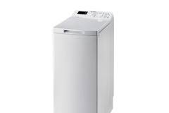 Пералня Indesit ITWD61252WEU с вертикално зареждане, 6 кг, 1200 оборота, клас А++, Бяла