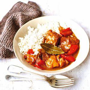 Сладко-кисело пилешко месо абодо