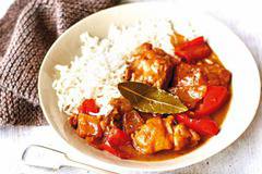 Сладко-кисело пилешко месо абодо