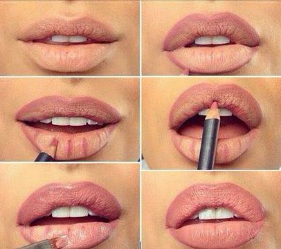 Как да Увеличим Устните Натурално