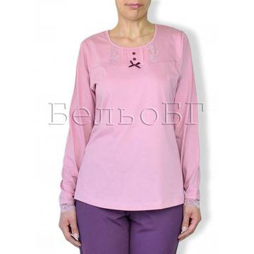 Пижама Иватекс с дълъг ръкав 6935