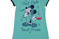 Дамска нощница с къс ръкав ИВА ТЕКС