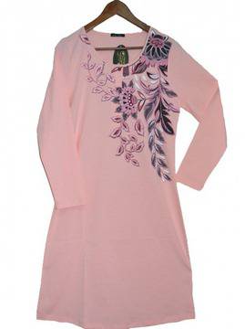 Дамска нощница с дълъг ръкав ИВА ТЕКС