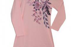 Дамска нощница с дълъг ръкав ИВА ТЕКС