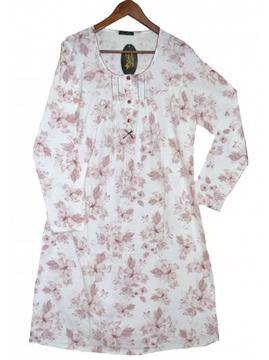 Дамска нощница с дълъг ръкав ИВА ТЕКС
