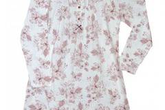 Дамска нощница с дълъг ръкав ИВА ТЕКС