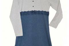 Дамска нощница с дълъг ръкав ИВА ТЕКС