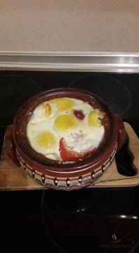 Сирене по врачански в гювеч