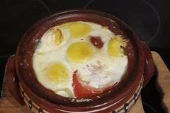 Сирене по врачански в гювеч