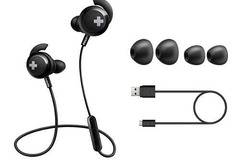 Слушалки PHILIPS безжични Bluetooth® слушалки BASS+ черен