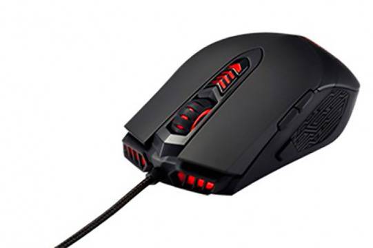 Мишка ASUS GX860 ROG Buzzard Wired Laser Gaming Mouse