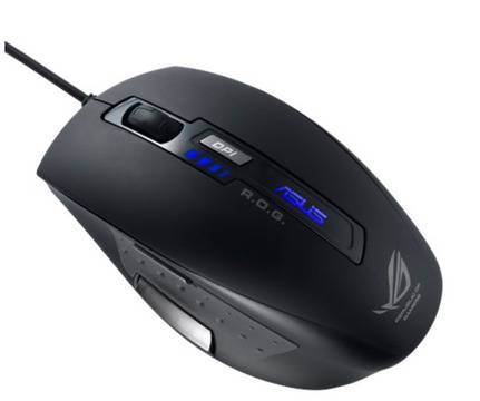 Мишка ASUS GX850 Wired Laser Gaming Mouse