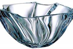 Кристална купа Нептун 26 см. – Бохемия кристалит