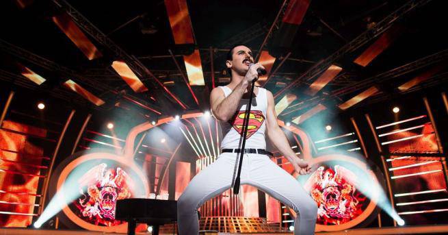 Славин Славчев като Фреди Меркюри в „Като две капки вода“ (видео)