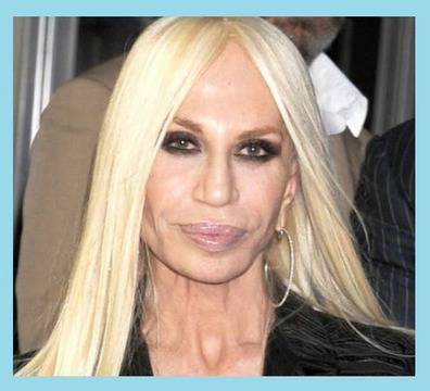 Донатела Версаче отказва да използва естествена кожа.