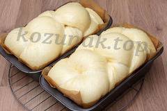 Лесна изпитана рецепта за козунак на конци с помоща на хлебопекарна.