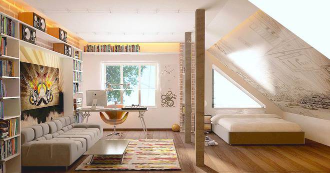 Идеи за подпокривното пространство*