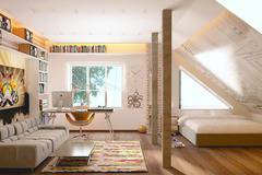 Идеи за подпокривното пространство*