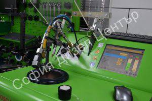 ПРОВЕРКА ДЮЗИ НА СТЕНД