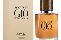 Мъжки парфюм GIORGIO ARMANI Acqua di Gio Absolu