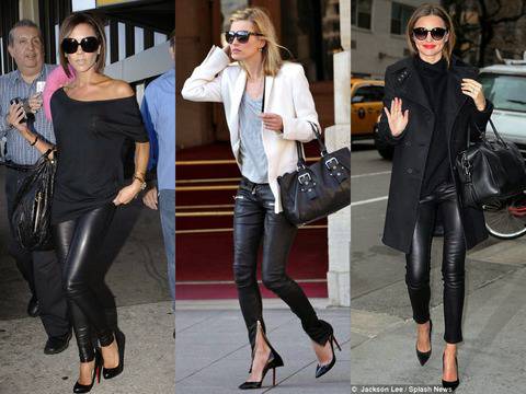 Този сезон кожата настъпва с решителна женственост