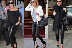 Този сезон кожата настъпва с решителна женственост