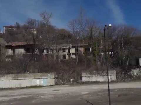 РАЗВАЛИНИ СРЕЩУ КРАСОТА НА ПЛАЖА В БАЛЧИК