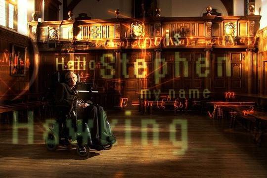 „Вселената на Стивън Хокинг“