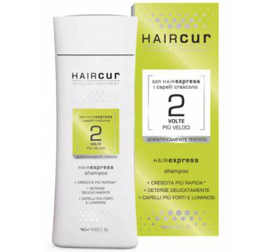 BRELIL HAIR EXPRESS SHAMPOO 200ml ШАМПОАН ЗА УСКОРЕН РАСТЕЖ НА КОСАТА 200мл