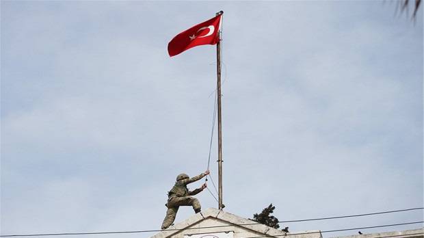 Турската армия превзе Африн