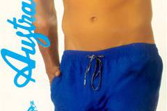 Мъжки бански тип шорти Australian модел AMB16