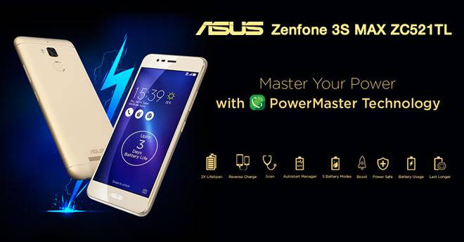 Asus Zenfone 3S MAX ZC521TL – компактен смартфон с отличен живот на батерията