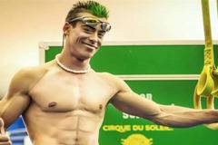 Загина акробат на Cirque du Soleil