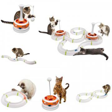 Интерактивни котешки играчки с 10% намаление в Зоомагазини Еврозоовет
