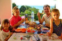 Изгодна почивка на море в Черноморец-Стаи с морска панорама