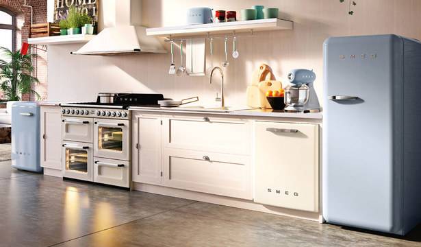 Цветни електроуреди с ретро дизайн SMEG