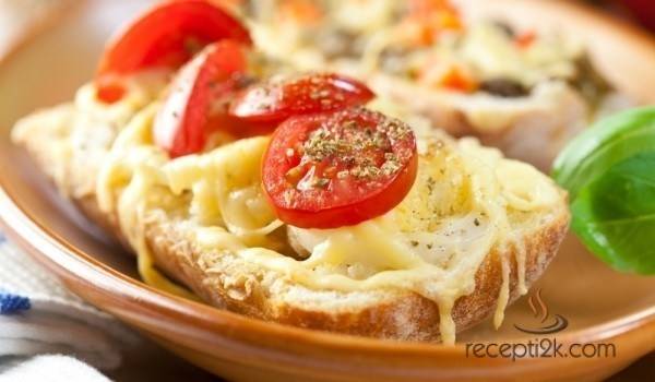 Лесни принцеси с домат