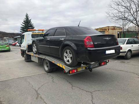 Брониран Chrysler 300c CRD на НСО