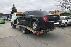 Брониран Chrysler 300c CRD на НСО