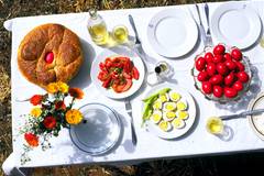 Традиционни гръцки ястия за Великден