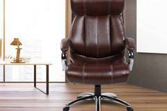 Стол Kring Lincoln, Ергономичен, Кафяв… –