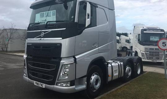 Закупуване на употребяван камион Volvo FM