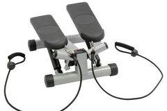 Мини степер Kondition SS 032, Компютър и въжета, Черен