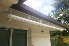 EUROPA 4000 – касетъчна тента със сгъваеми водачи