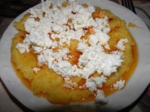 Качамак със сирене