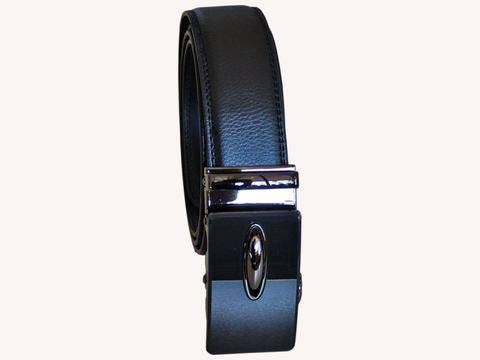 Елегантен мъжки кожен колан с тока – Луксозни кожени изделия Dawson